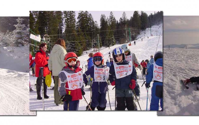 Location de vacances - Gîte à La Bresse - LA BRESSE HIVER Pistes de ski de fond de Lispach