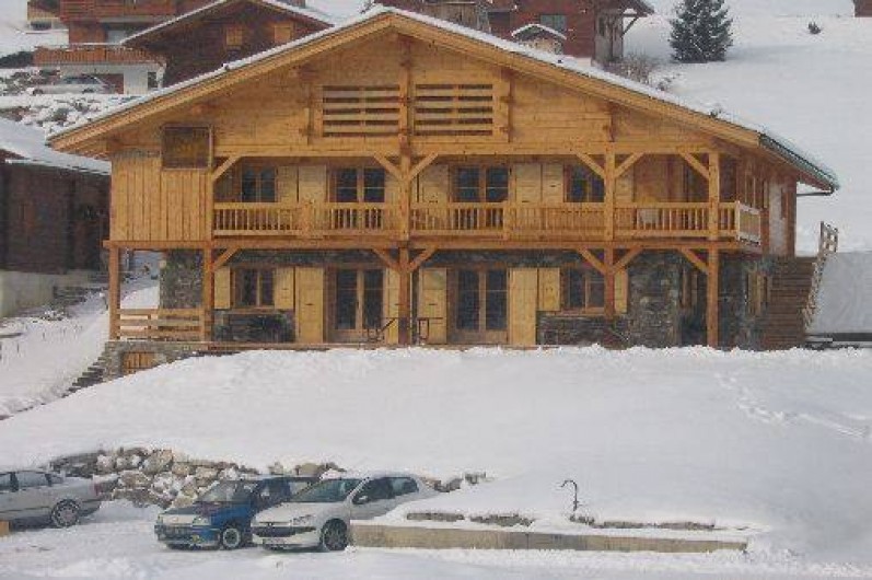 Location de vacances - Appartement à Le Grand-Bornand