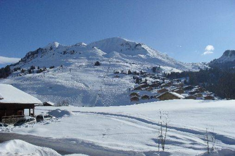 Location de vacances - Appartement à Le Grand-Bornand