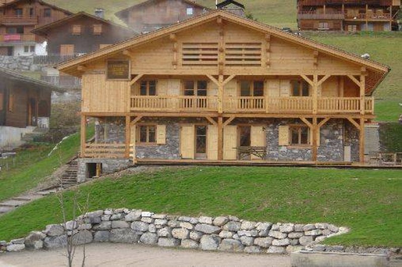 Location de vacances - Appartement à Le Grand-Bornand