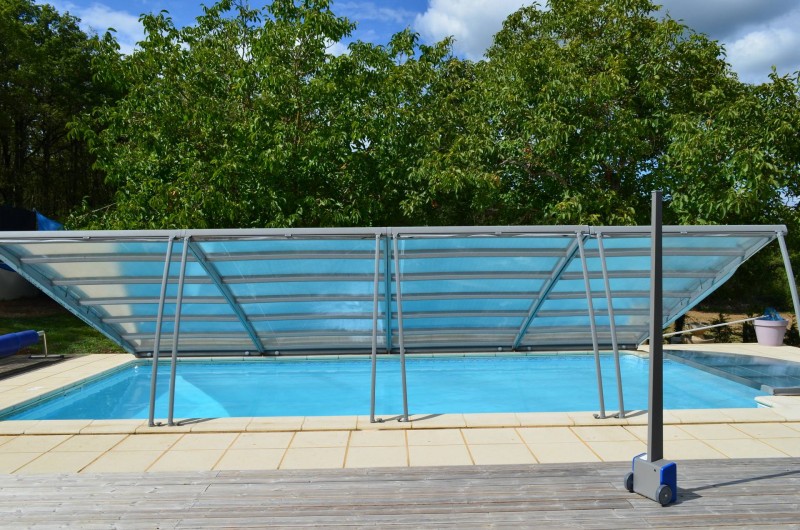 Location de vacances - Villa à Catus - Abri piscine pour l'inter saison