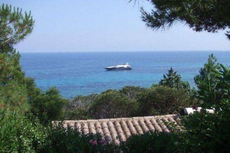 Location de vacances - Villa à Sainte-Lucie de Porto-Vecchio - Vue de la lacation