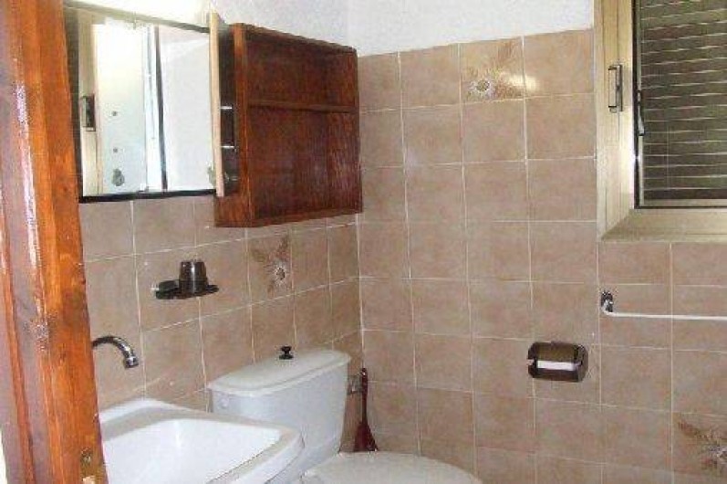 Location de vacances - Villa à Sainte-Lucie de Porto-Vecchio - Salle d'eau