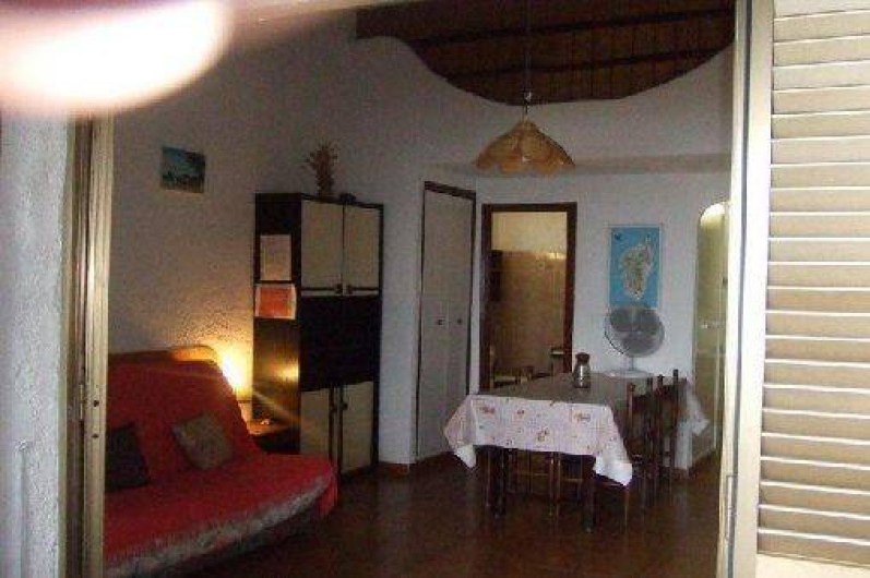 Location de vacances - Villa à Sainte-Lucie de Porto-Vecchio - séjour