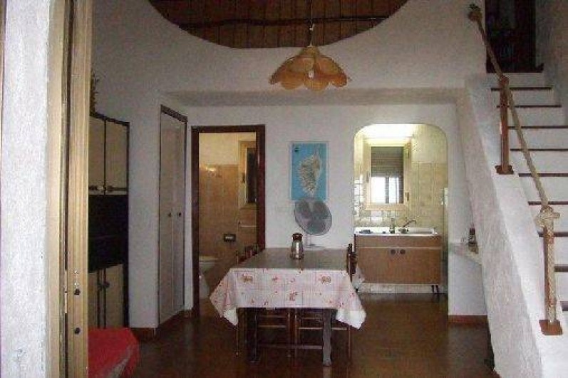 Location de vacances - Villa à Sainte-Lucie de Porto-Vecchio - Séjour
