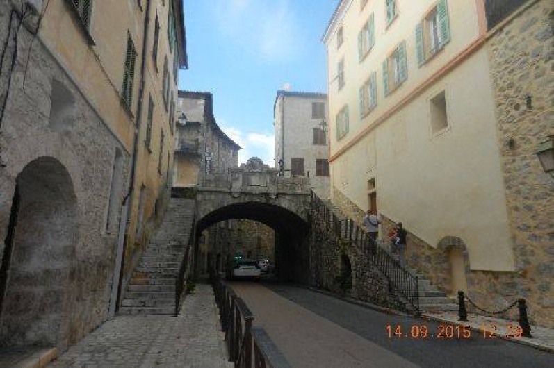 Location de vacances - Studio à Gilette