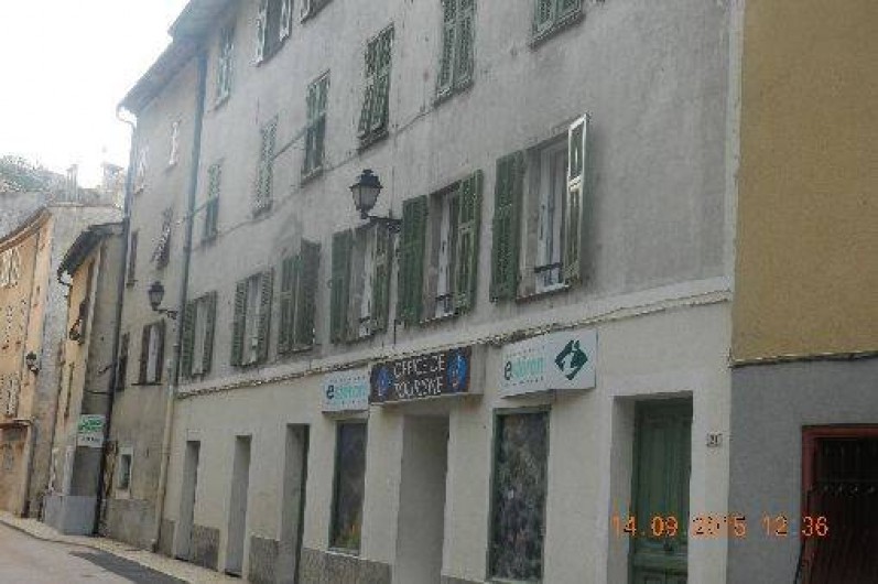 Location de vacances - Studio à Gilette