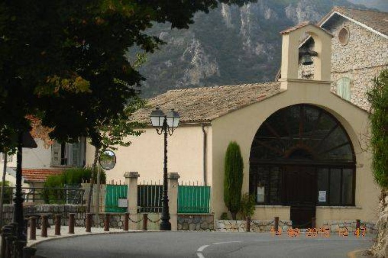 Location de vacances - Studio à Gilette