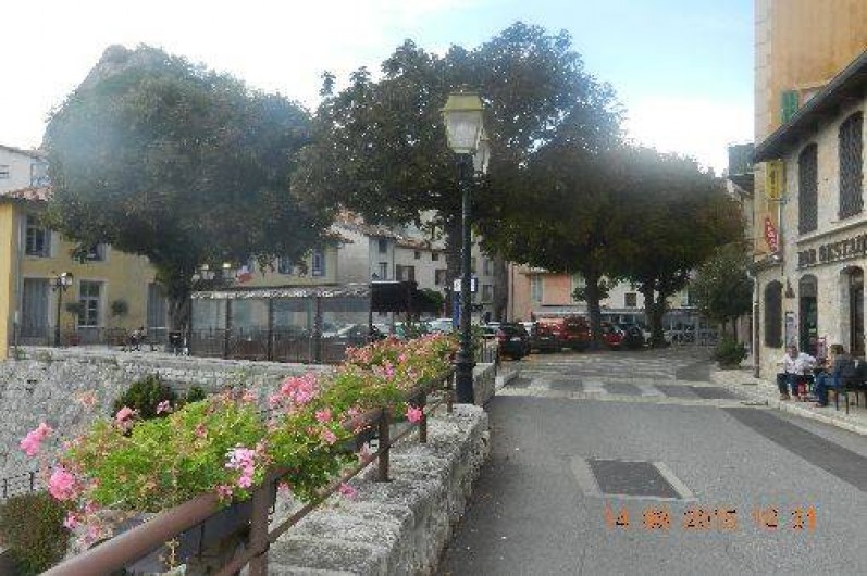 Location de vacances - Studio à Gilette