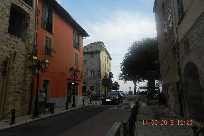 Location de vacances - Studio à Gilette