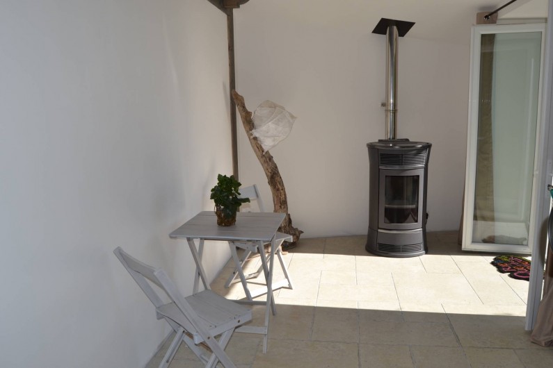 Location de vacances - Chambre d'hôtes à Pupillin - entrée