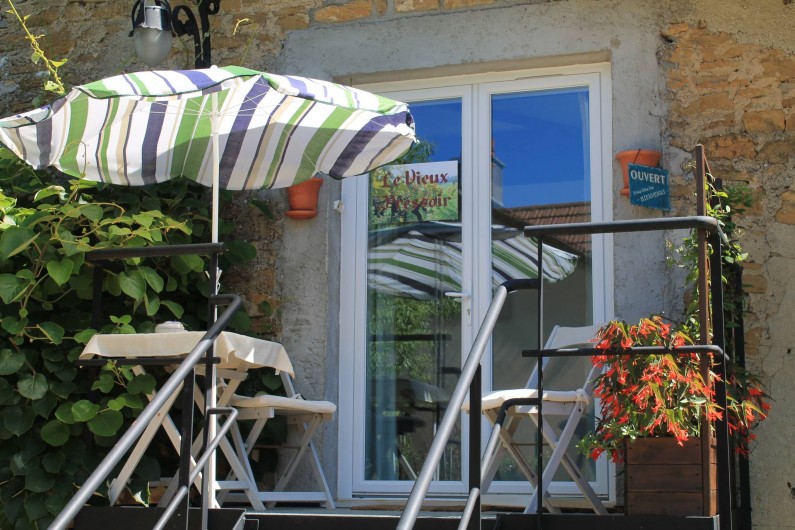 Location de vacances - Chambre d'hôtes à Pupillin