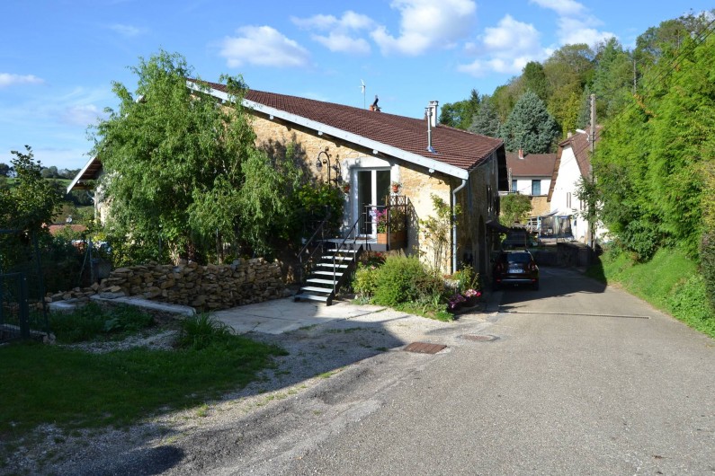 Location de vacances - Chambre d'hôtes à Pupillin - le vieux pressoir