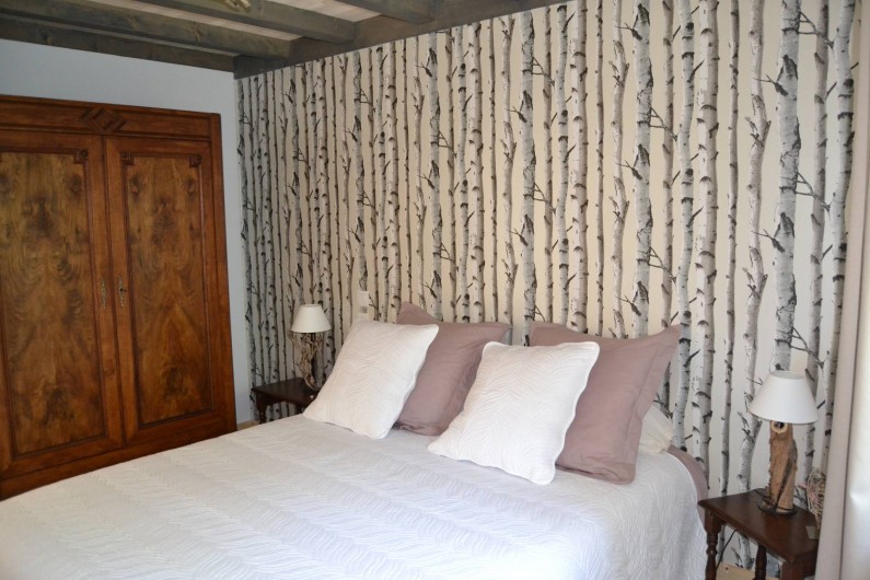 Location de vacances - Chambre d'hôtes à Pupillin - chambre principale