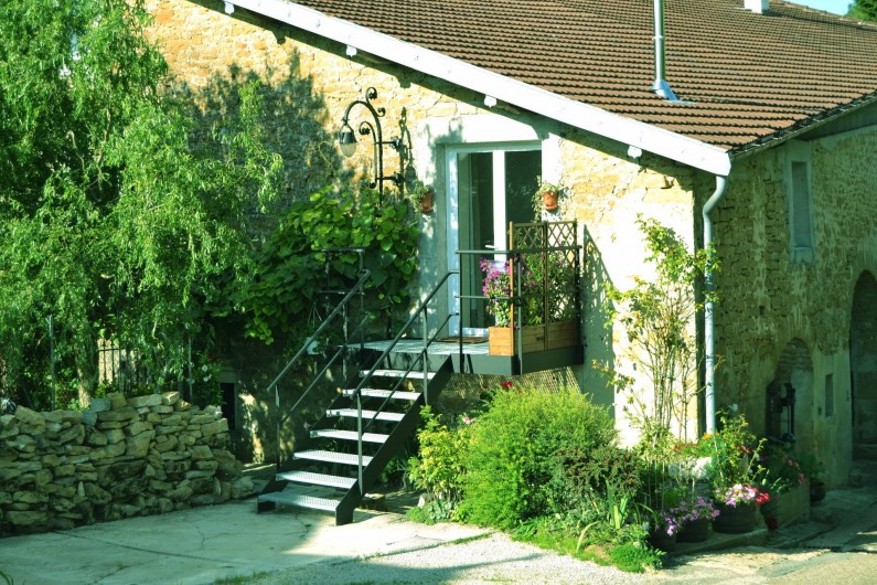 Location de vacances - Chambre d'hôtes à Pupillin