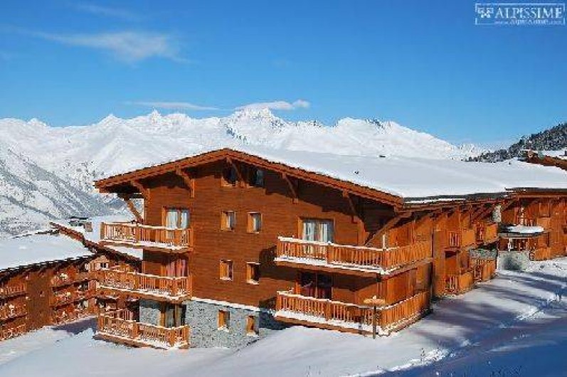 Location de vacances - Appartement à Les Arcs