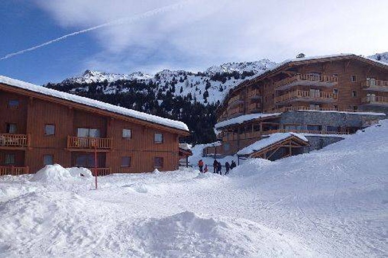 Location de vacances - Appartement à Les Arcs