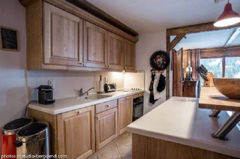 Location de vacances - Appartement à Les Arcs