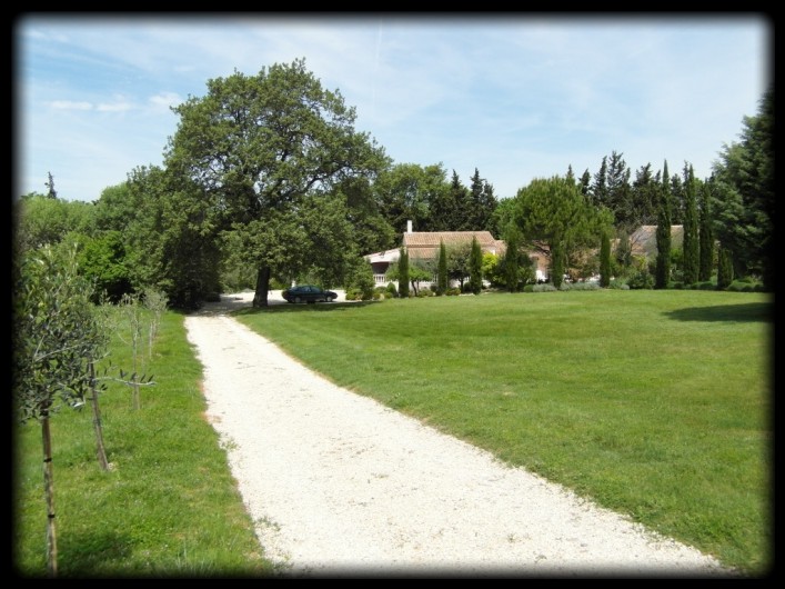 Location de vacances - Maison - Villa à Saint-Rémy-de-Provence