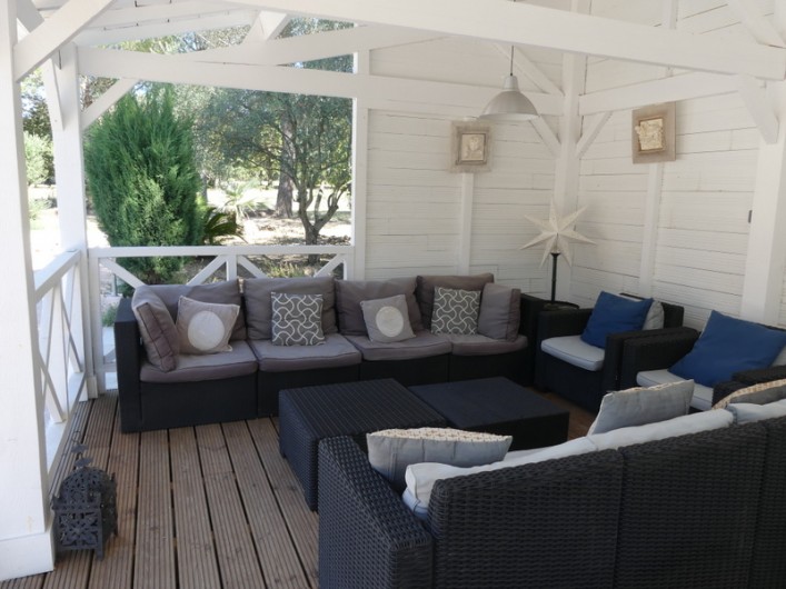 Location de vacances - Maison - Villa à Saint-Rémy-de-Provence