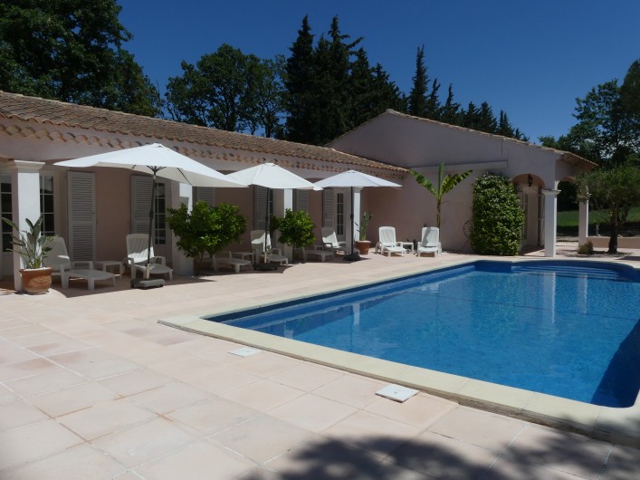 Location de vacances - Maison - Villa à Saint-Rémy-de-Provence