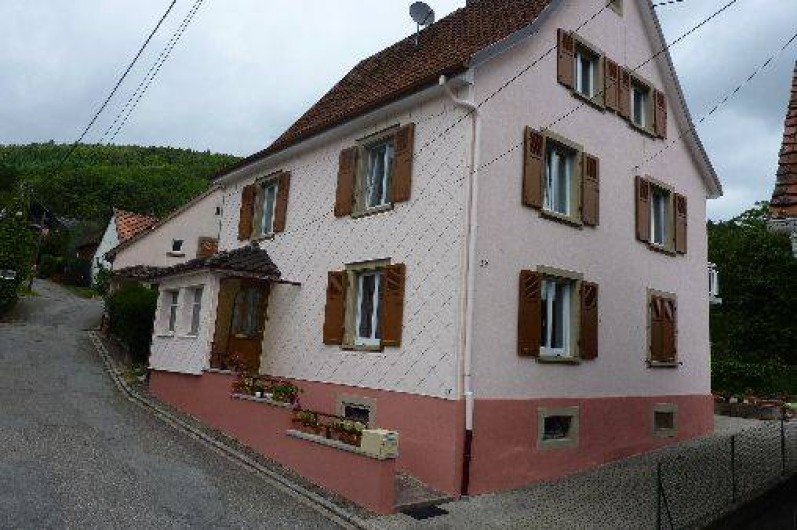 Location de vacances - Appartement à Luttenbach-prés-Munster