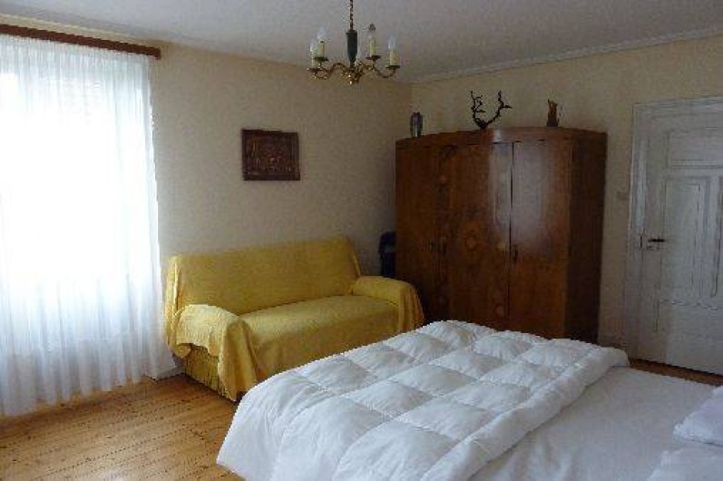 Location de vacances - Appartement à Luttenbach-prés-Munster
