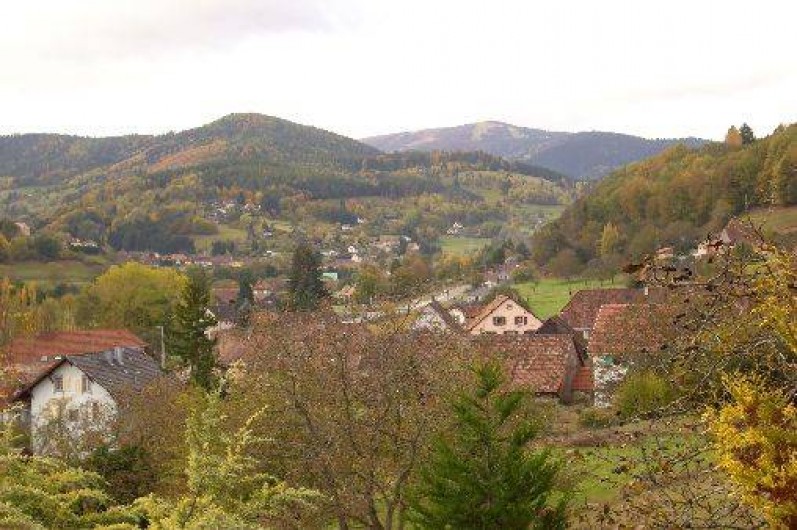 Location de vacances - Appartement à Luttenbach-prés-Munster