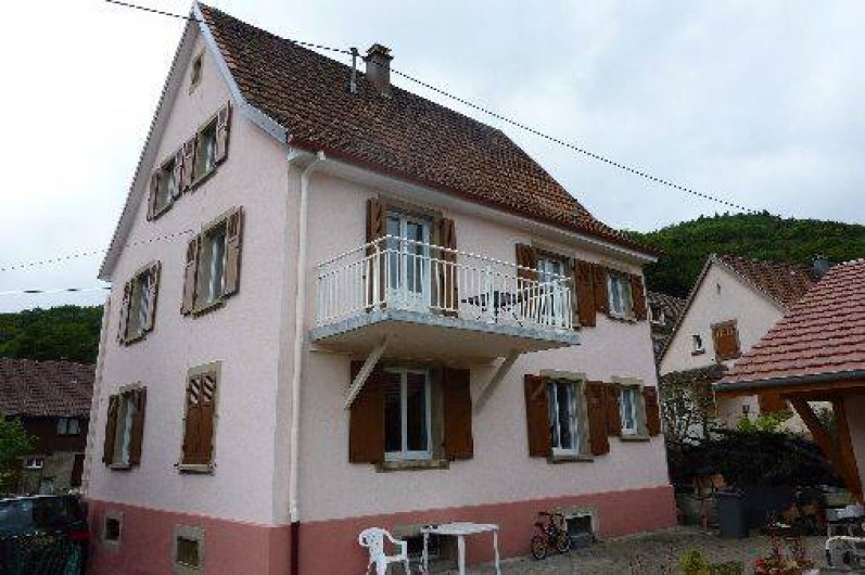 Location de vacances - Appartement à Luttenbach-prés-Munster