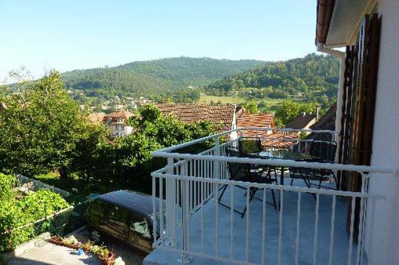 Location de vacances - Appartement à Luttenbach-prés-Munster