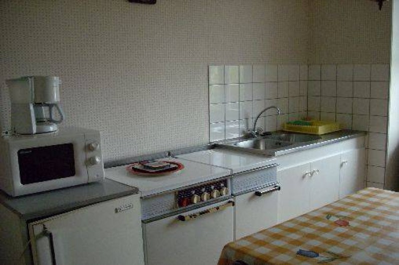 Location de vacances - Appartement à Luttenbach-prés-Munster