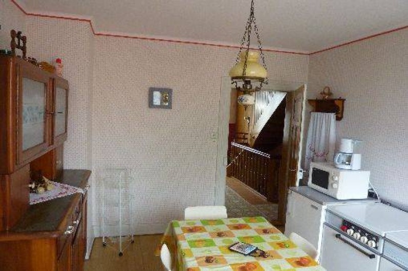 Location de vacances - Appartement à Luttenbach-prés-Munster