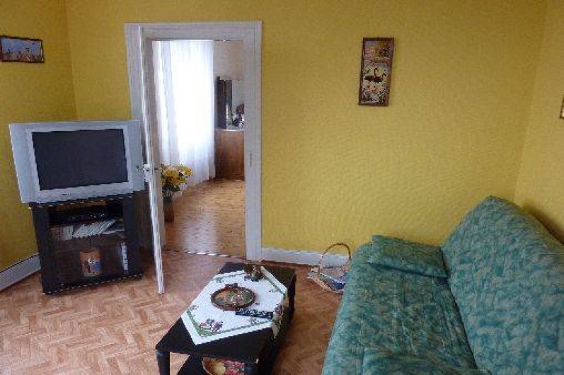 Location de vacances - Appartement à Luttenbach-prés-Munster