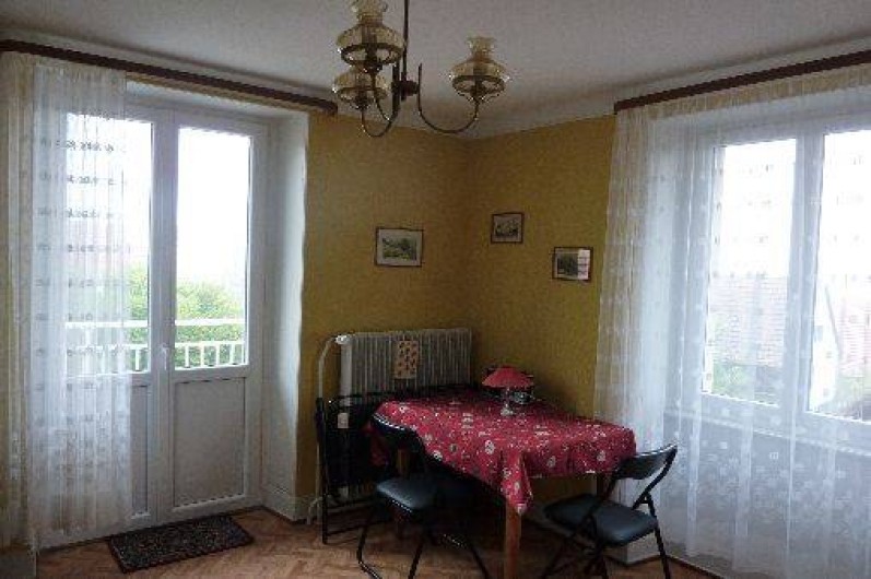 Location de vacances - Appartement à Luttenbach-prés-Munster