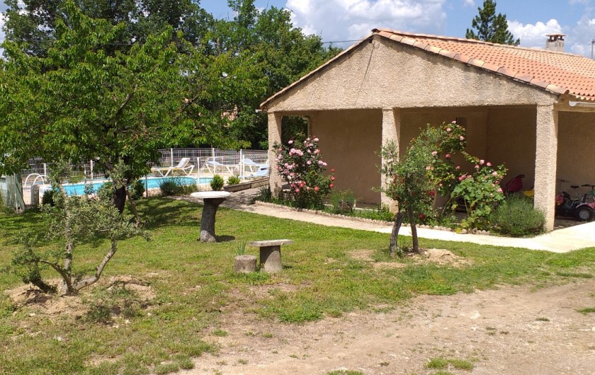 Location de vacances - Villa à Céreste