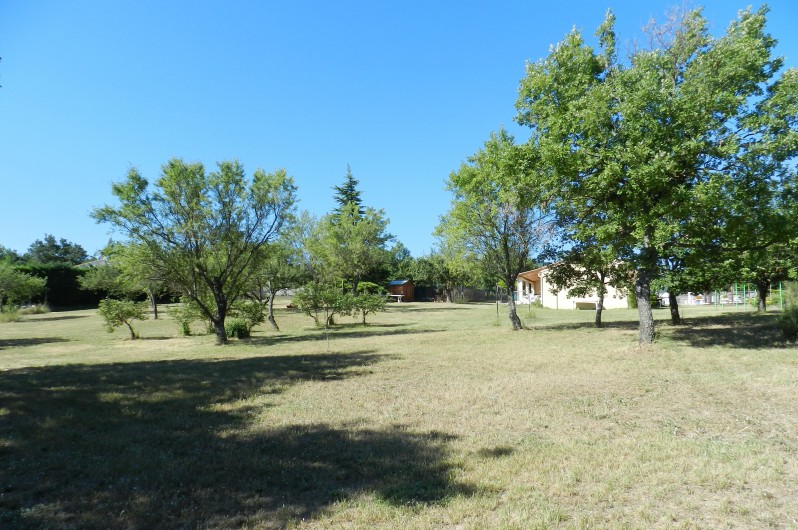 Location de vacances - Villa à Céreste - TERRAIN