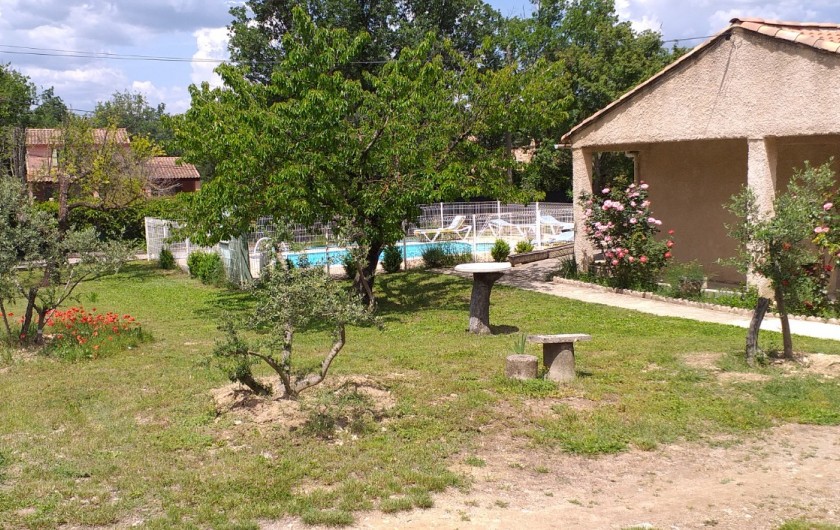 Location de vacances - Villa à Céreste