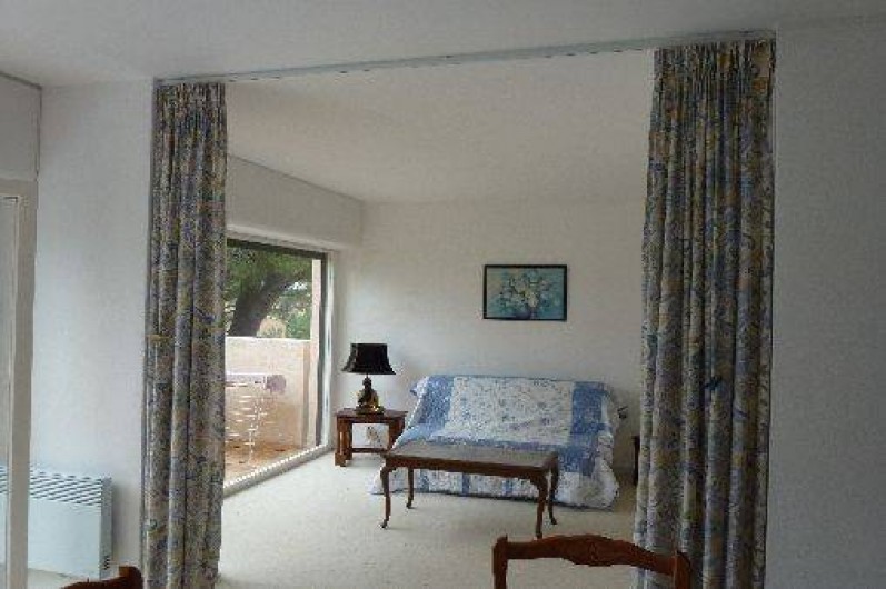 Location de vacances - Appartement à Le Lavandou - 2° chambre ou salon