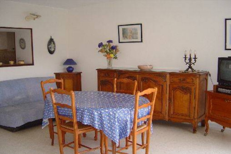 Location de vacances - Appartement à Le Lavandou - sejour