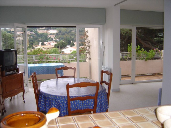 Location de vacances - Appartement à Le Lavandou