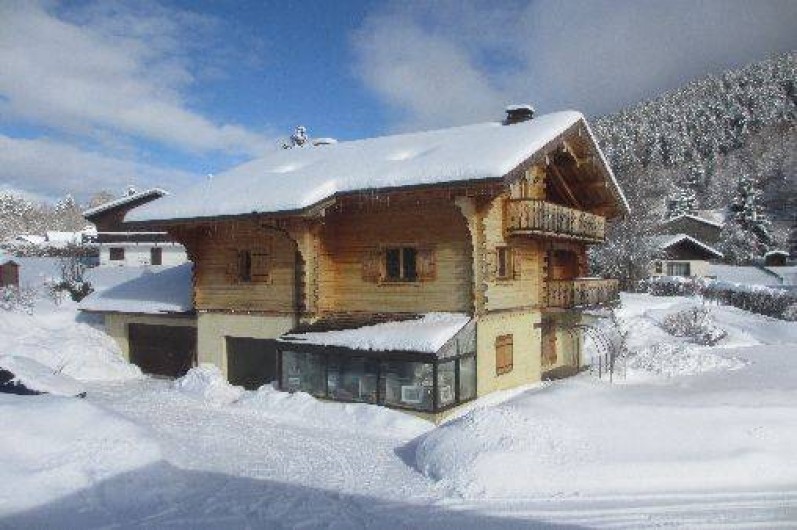 Location de vacances - Gîte à Habère-Poche