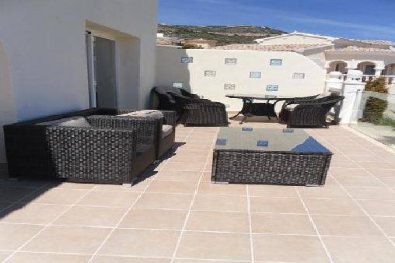 Location de vacances - Villa à El Poble Nou de Benitatxell