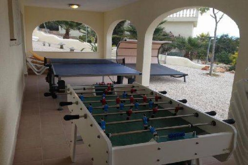 Location de vacances - Villa à El Poble Nou de Benitatxell