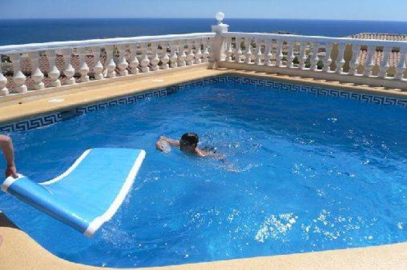 Location de vacances - Villa à El Poble Nou de Benitatxell