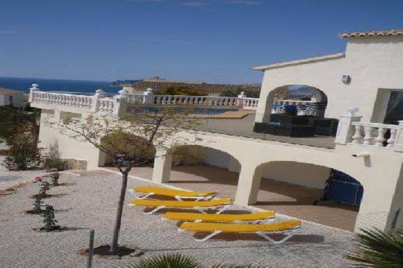 Location de vacances - Villa à El Poble Nou de Benitatxell