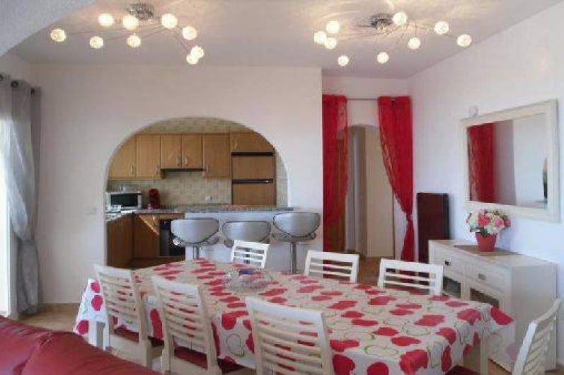 Location de vacances - Villa à El Poble Nou de Benitatxell