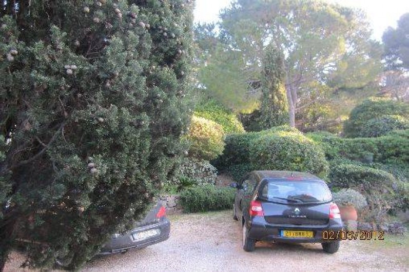 Location de vacances - Villa à Sanary-sur-Mer