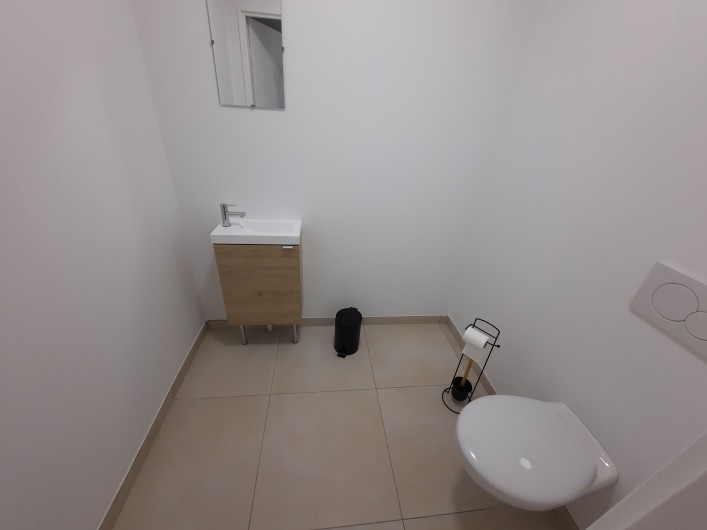 Location de vacances - Gîte à Bezinghem - wc