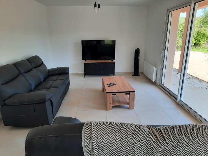 Location de vacances - Gîte à Bezinghem - salon