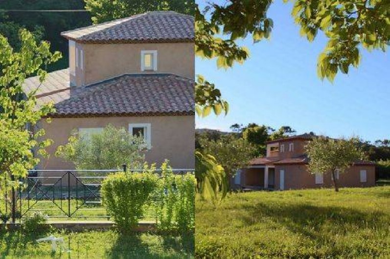 Location de vacances - Villa à Méounes-lès-Montrieux